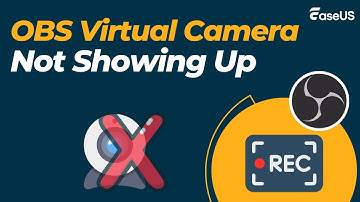 Fix OBS Virtual Camera not Showing Up - Updated Tips in 2024