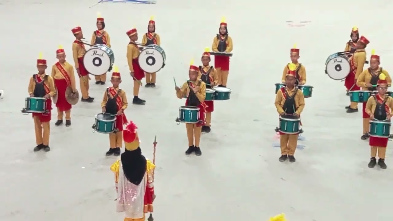 Lomba Drumband DNS Display MIN 2 KOBAR