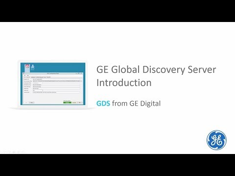 GE Digital Global Discovery Server (GDS) Introduction