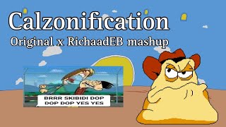 Download Lagu Pizza Tower - Calzonification (Sauceman and RichaadEB cover Mashup) MP3