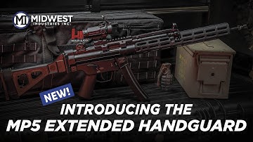 Midwest Industries MP5 Extended Handguards 
