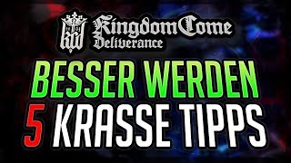 BESSER WERDEN 5 Tipps für Kingdom Come: Deliverance Anfänger und Profis deutsche Tipps & Tricks