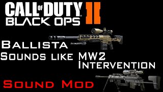 Black Ops II - Sound Modded Guns SHOWCASE!!!! screenshot 5