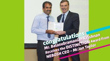 Green World Group Alumni - Nebosh IGC Certificate