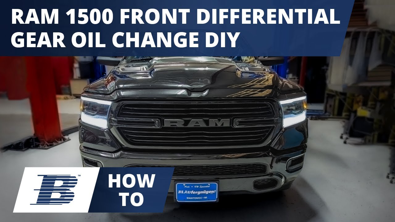 How to Change Ram 1500 Transfer Case Fluid (2011-2024 BW44 BW48)