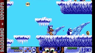 Fire & Ice © 1993 Graftgold - PC DOS - Gameplay