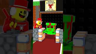 Thrilling Scan Run New Cursed Mutation, Tung Tung Sahur Vs Sammy - Steal A Brainrot Animation