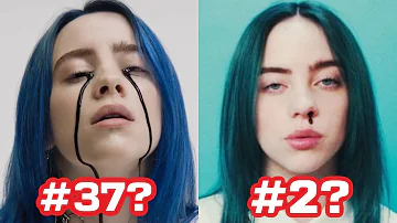 Ranking all 42 Billie Eilish Songs from Worst to Best