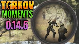 EFT Moments 0.14.5 ESCAPE FROM TARKOV | Highlights & Clips Ep.262