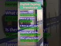 Useful English Tagalog Translation for Beginners Part 4 #englishtagalogphrases #educationalvideos