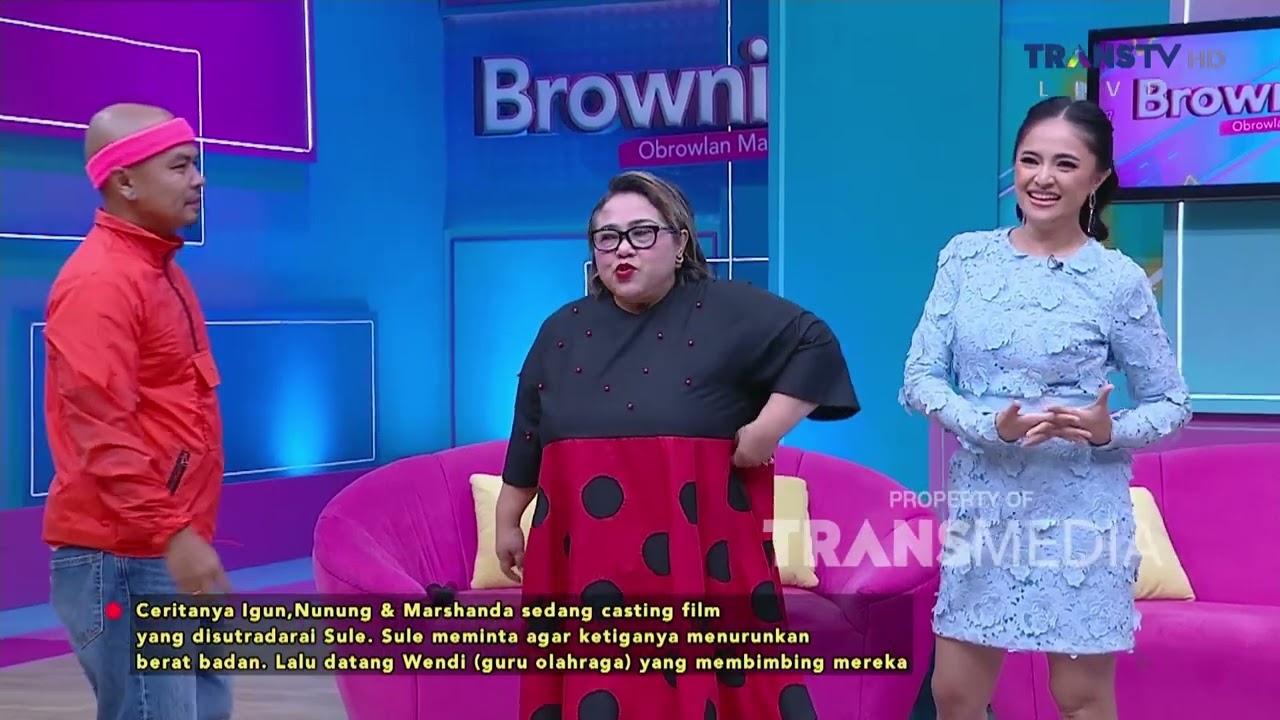 BB Turun 20 KG Dalam setahun Ini Cerita Dari Marshanda - BROWNIS (3.9.24) P2