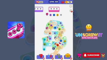 Screw Out: Jam Puzzle - Level 320 - Gameplay walkthrough