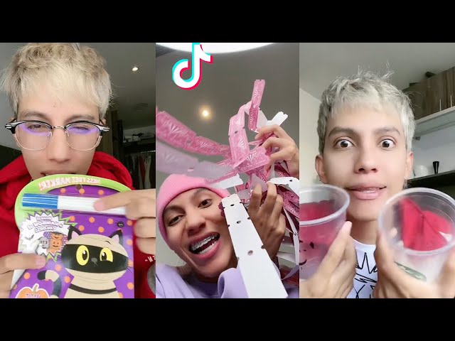 LOS MEJORES TIKTOK DE DAVID GETIAL 2022 | MORIRAS DE RISA 😂 # class=