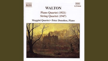 String Quartet in A Minor: I. Allegro