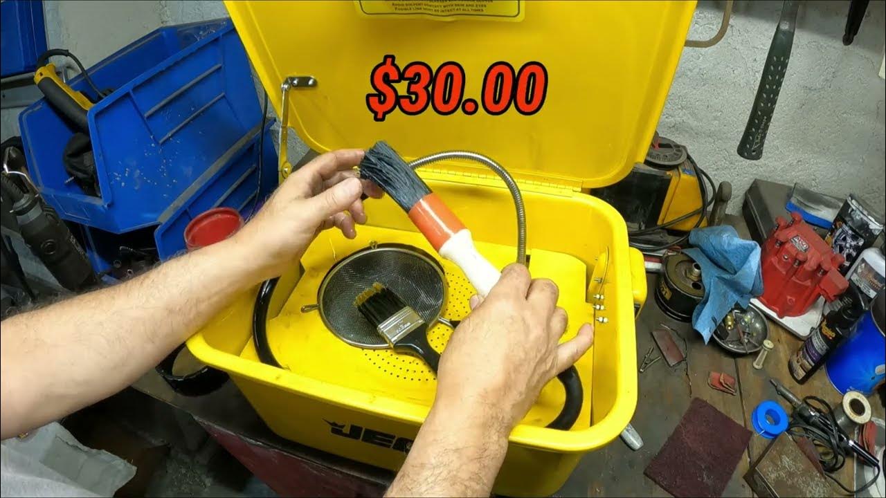 JEGS Portable Parts Washer Easy Mods. 😎 YouTube
