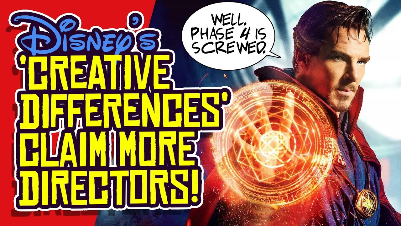 'Doctor Strange 2' Director is OUT! Disney 'Creative Differences' Could Ruin Phase 4?