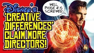 'Doctor Strange 2' Director is OUT! Disney 'Creative Differences' Could Ruin Phase 4