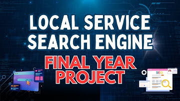 📌 Local Search Engine | Computer Science Final Year Project | PHP & MySQL | Live Demo Included