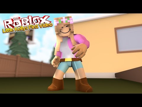 Little Kelly Plays Roblox For The Fi!   rst Time Youtube - 