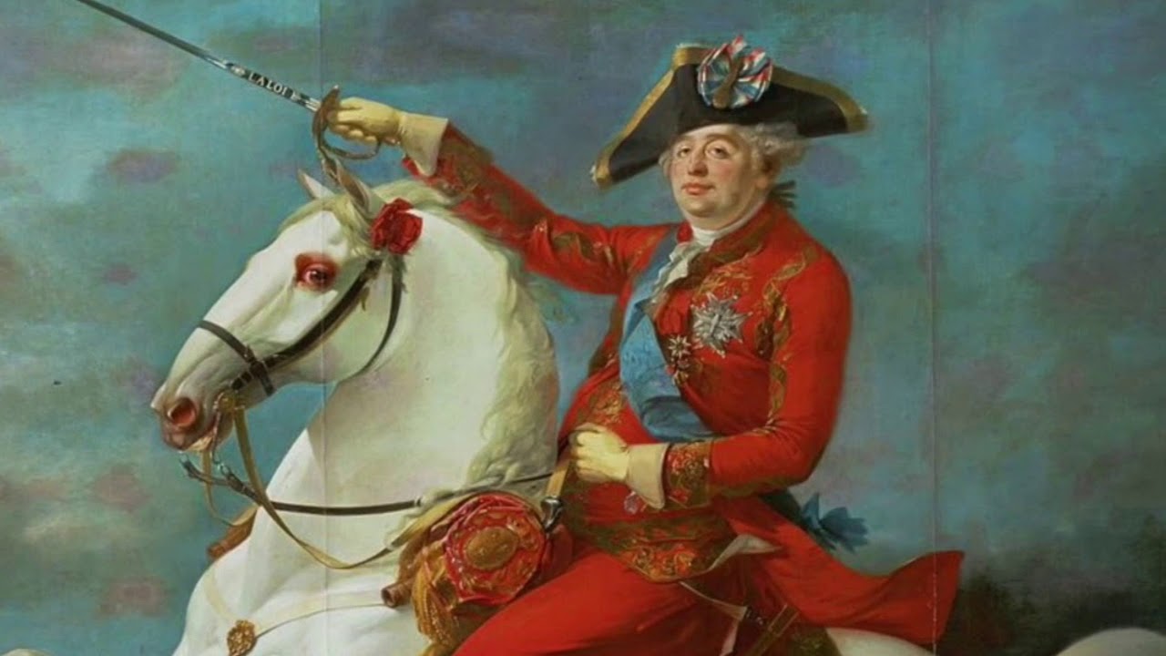 Louis XVI Documentary - Biography of the life of Louis XVI 
