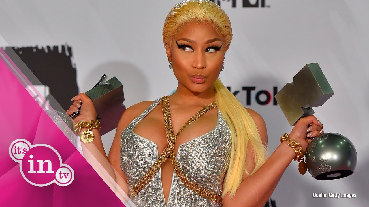 umarmung zum abschied bedeutung Nicki Minaj beantwortet Fan-Fragen zu ihrem Sexleben