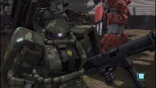 GBO2: zaku tank gameplay (7\/23\/2021)