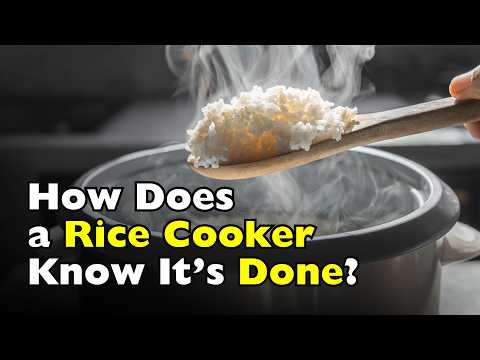 How Does a Rice Cooker Know When Water Is Gone?