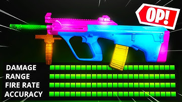 How to Create the FASTEST KILLING "AUG" CLASS SETUP in Modern Warfare.. ☢️ (Cod MW Nuke) #FaZe5