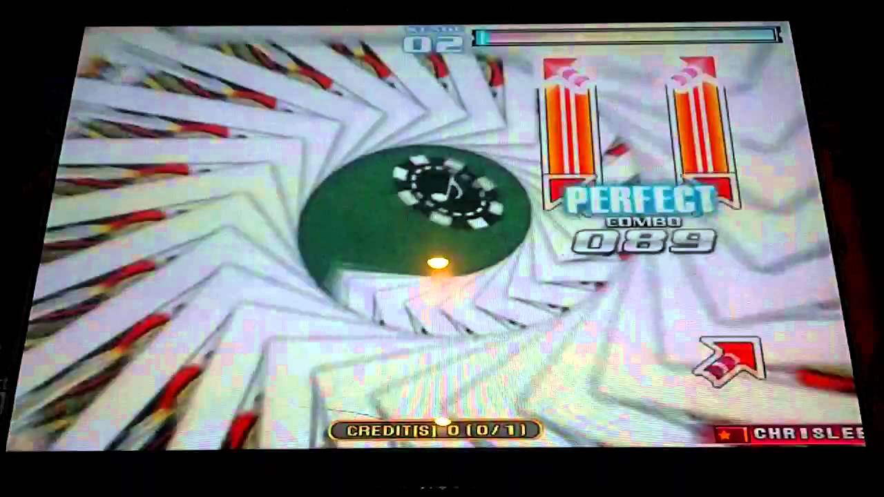 Pump It Up Fiesta - Sorceress Elise - Single 4 - FPC