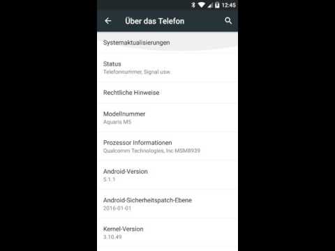 Video: So Aktualisieren Sie Das Android-Betriebssystem