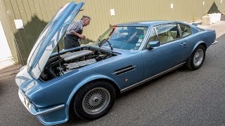 Episode 4: The One Million Pound Aston Martin Conversion Project - Rust To Riches