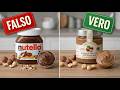 Questa NON è Vera NUTELLA (anche se lo pensi)