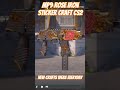 MP9 Rose Iron Sticker Craft Combo CS2 🌹 #cs2skins #csgo #cs2 #counterstrike2 #cs2skin #gaming  #mp9