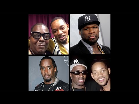Will Smith Best Friend Teams Up With 50 Cent To Expose Diddy Freak Off With Him Jada Pinkett 