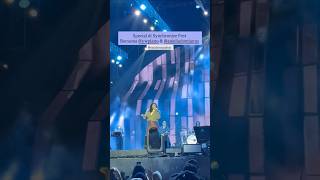Anjelia Dom  Satu Mimpiku  Syncronizefest trending  viral  concert indonesianidol