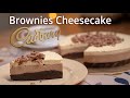 Brownies Cadbury Cheesecake