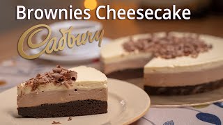 Brownies Cadbury Cheesecake