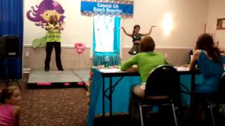 Shelby at Beach Beauties Outfit of Choice