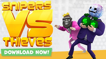 Snipers vs Thieves - PlayStack Ltd Walkthrough