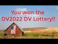 DV Lottery | DV2022 Winners - start here!