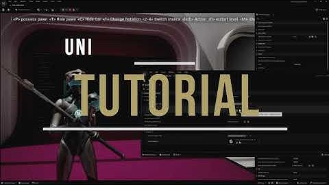 Unreal Engine 5 | Tutorial | Overlay Pose | Universal Locomotion. Add pose overlay to locomotion