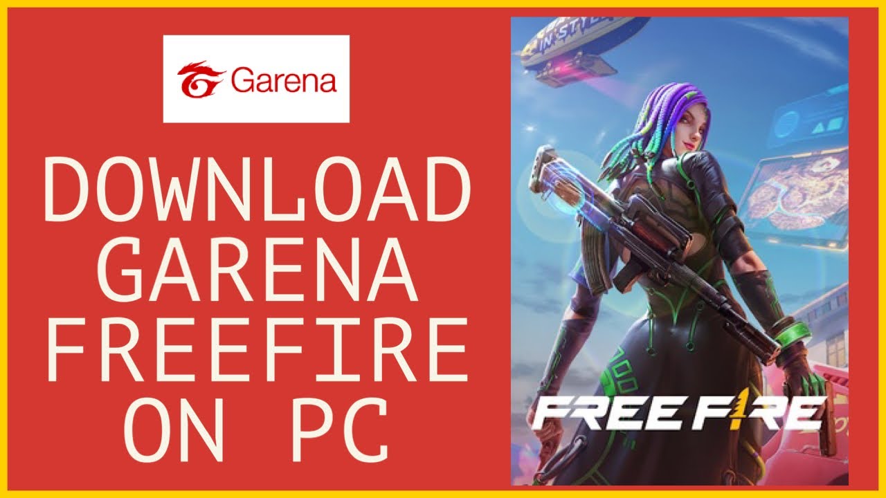 Como baixar Garena Free Fire no PC em 2023