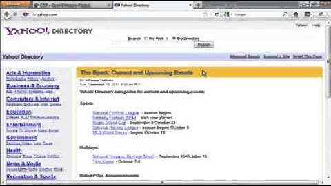 SEO tutorial   15   Submitting your Website to Web Directories mp4   YouTube