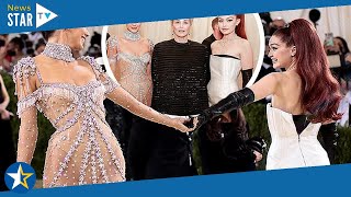 Kendall Jenner And Gigi Hadid Hold Hands At The Met Gala After Being Buddies For Almost 10 Years304