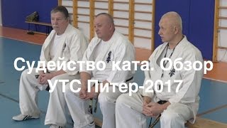 СУДЕЙСТВО КАТА. ОБЗОР