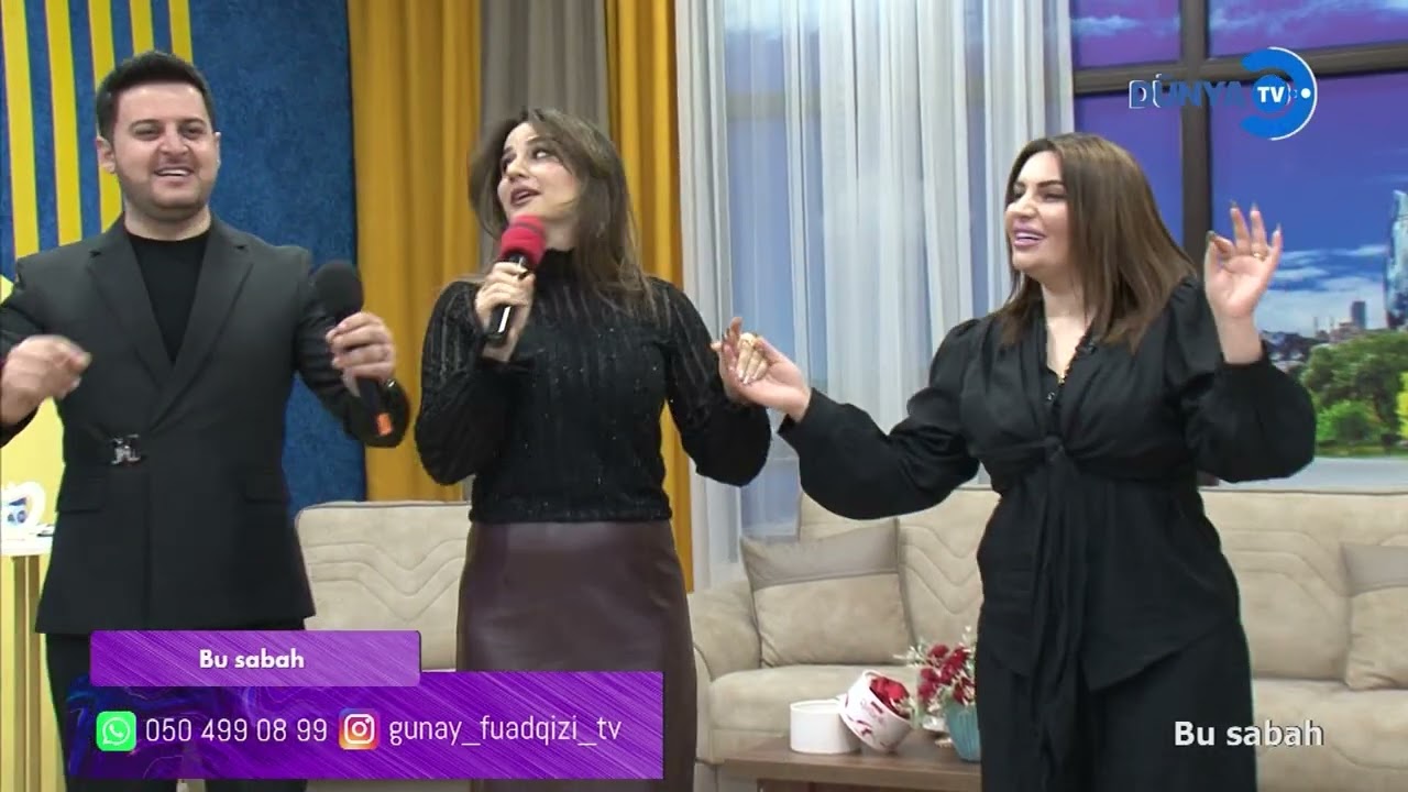 Bu sabah  DTV  02.03.2026  Günay Fuadqızının Təqdimatında