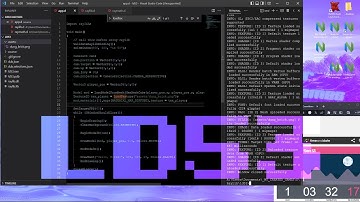 Timelapse Ludum Dare 53 Raylib and Dlang game Deliv City