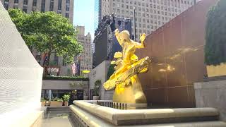 Rockefeller Center Ice Rink Transformed Into Soccer Pitch for Football World Cup 2026