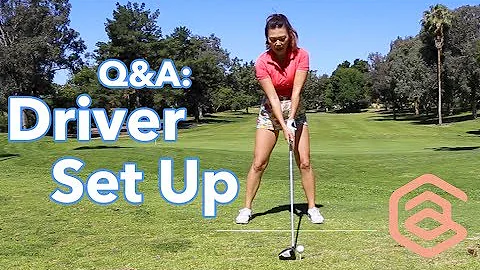 Driver Set Up | Golf with Aimee