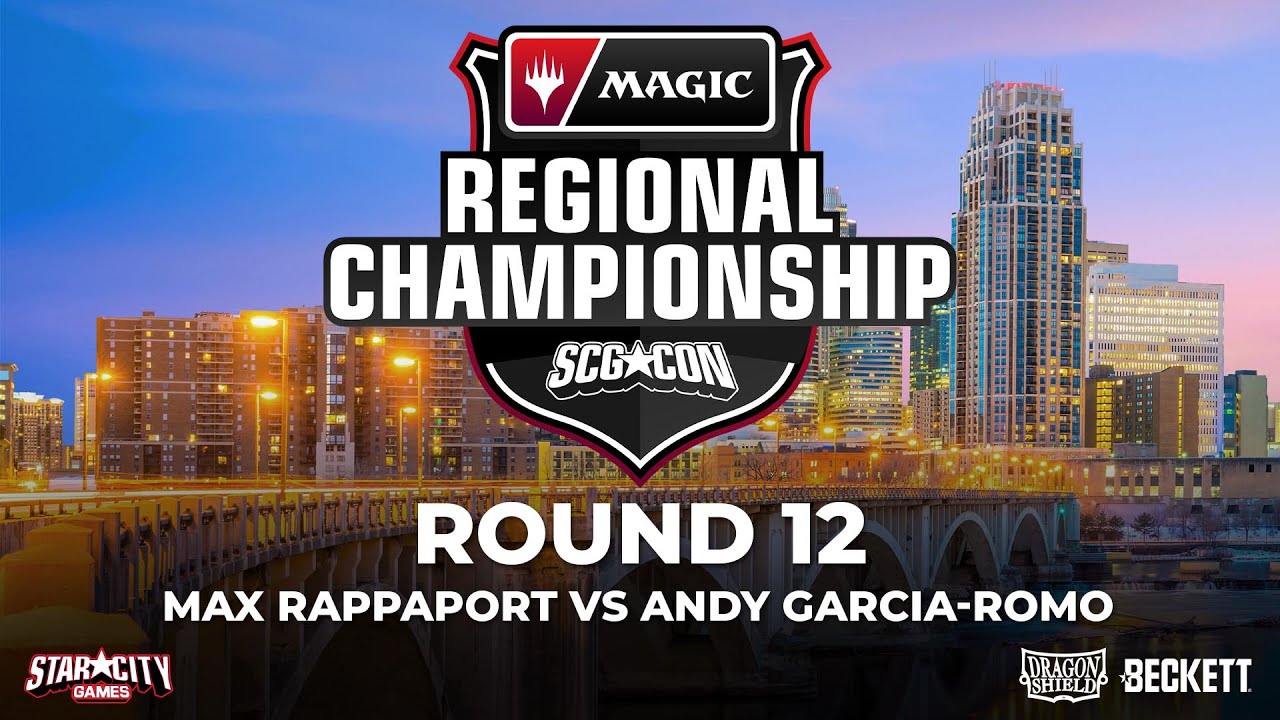 Max Rappeport Fly Max Rappaport vs Andy Garcia Romo | Round 12 | SCG CON Minneapolis MTG ...